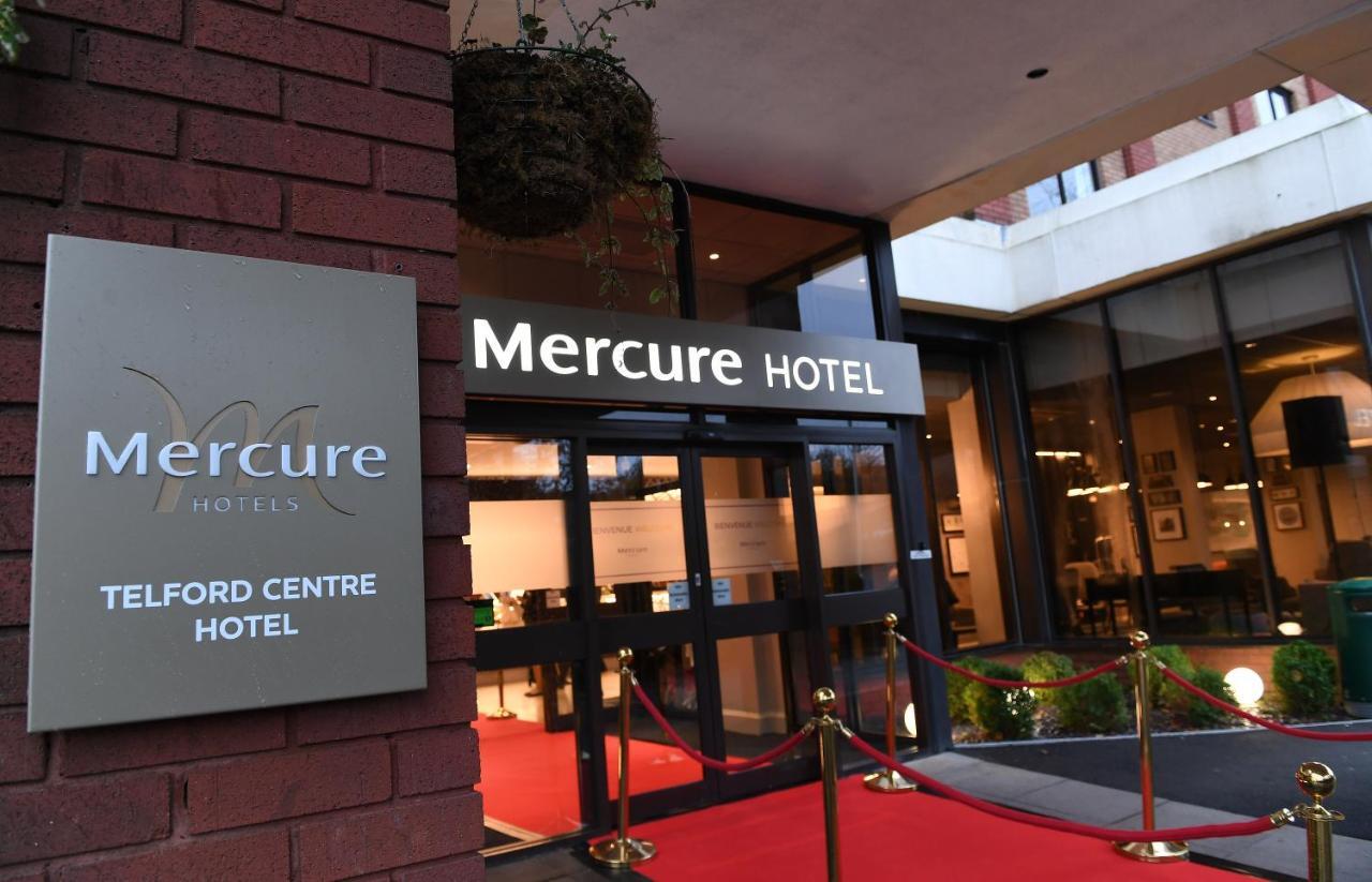 Mercure Telford Centre Hotel Esterno foto